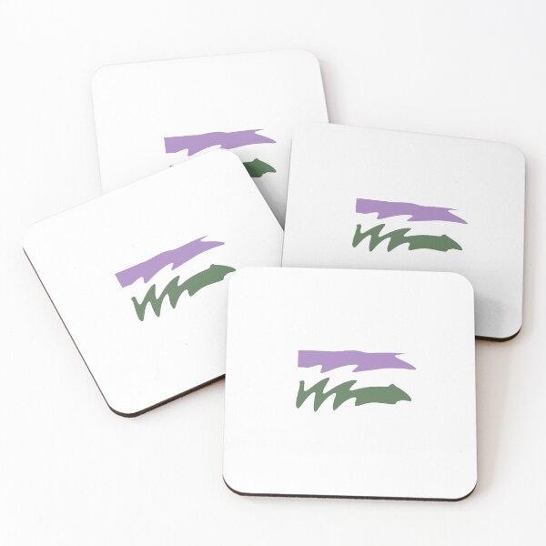 Item preview, Genderqueer Pride ripple flag designed and sold by Puddleleaps.