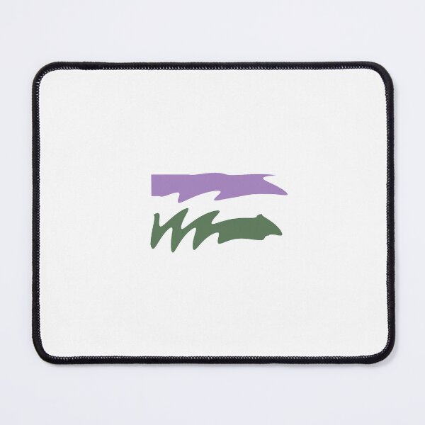 Item preview, Genderqueer Pride ripple flag designed and sold by Puddleleaps.