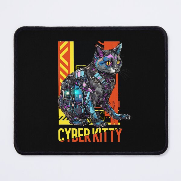Item preview, Cyber kitty designed and sold by hamishby.