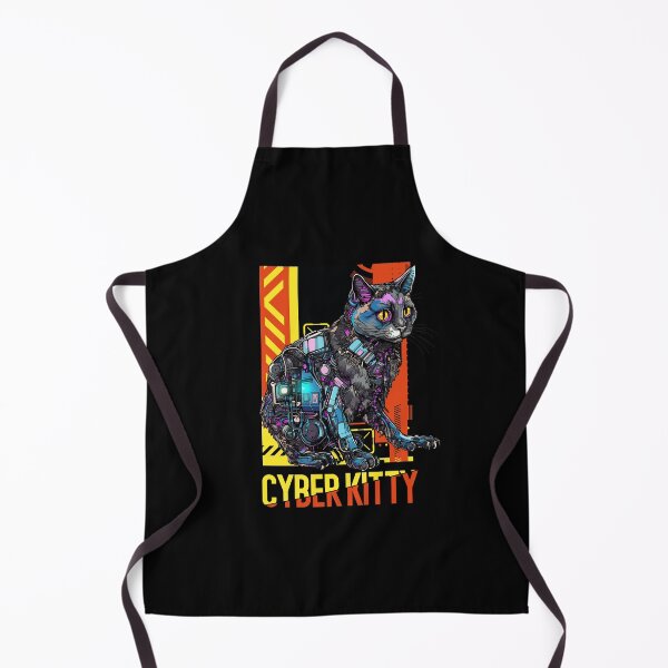 Item preview, Cyber kitty designed and sold by hamishby.