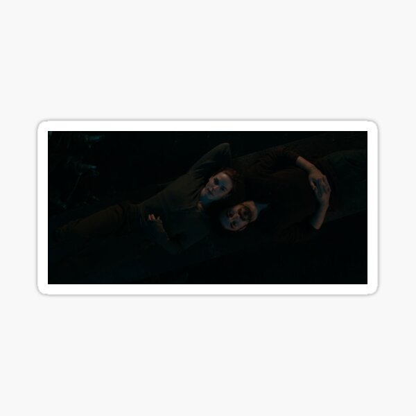 Juliette and George (Silo tv series) Sticker