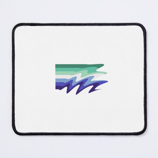 Item preview, Gay Pride ripple flag designed and sold by Puddleleaps.