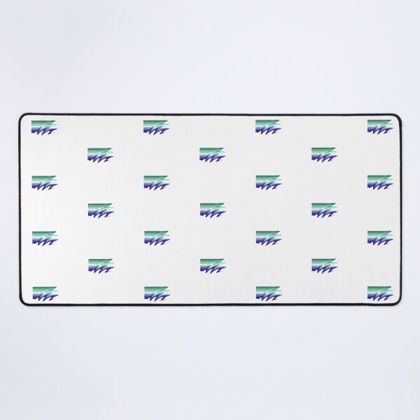 Item preview, Gay Pride ripple flag designed and sold by Puddleleaps.