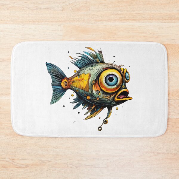 Item preview, Crazy Fish designed and sold by Studio-Gekko.