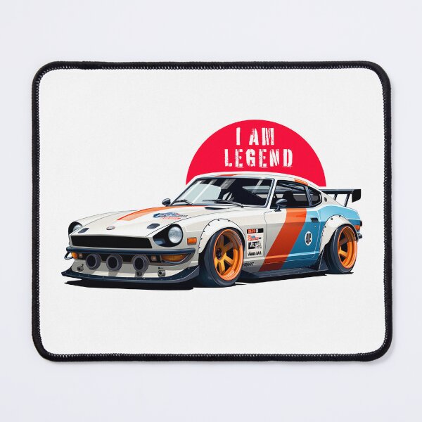 Item preview, Classic JDM Nissan Fairlady 240Z I Am Legend Vintage Japanese Car designed and sold by GregInJapanShop.