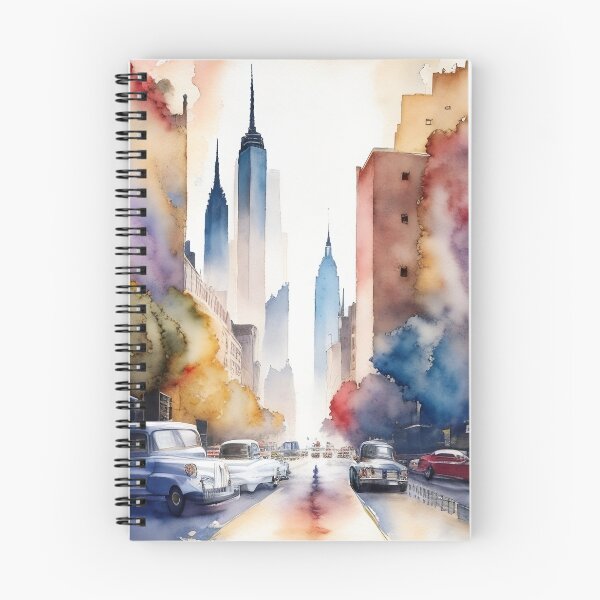 Item preview, City Beat: coloridos ritmos de Nueva York designed and sold by Robertworkshop.