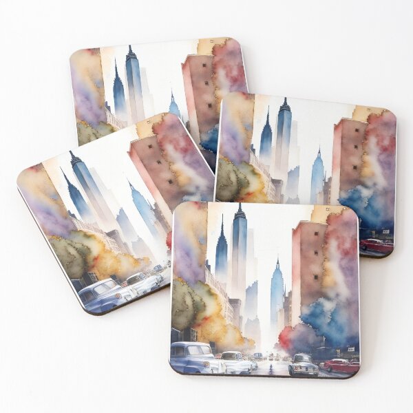 Item preview, City Beat: Colorful Rhythms of New York designed and sold by Robertworkshop.