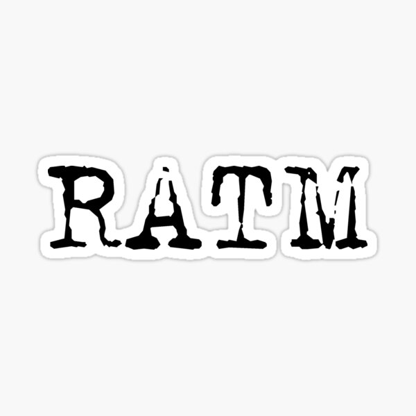 ratm official merchandise