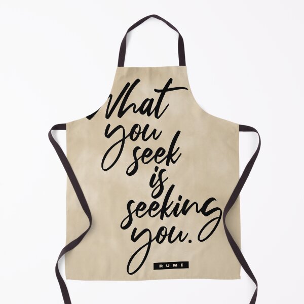 Item preview, What You Seek Is Seeking You - Rumi Quote - Literature - Typography Print 2 - Vintage designed and sold by Studio Grafiikka.