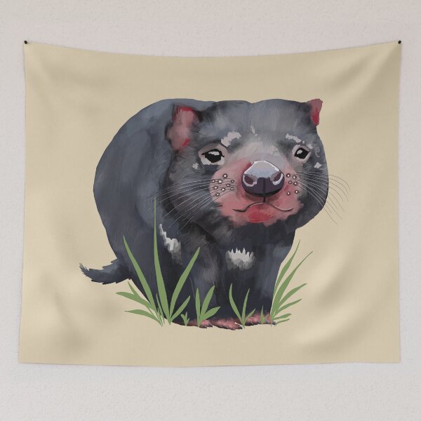 Item preview, Tasmanian Devil Australian Marsupial designed and sold by Karin Taylor.