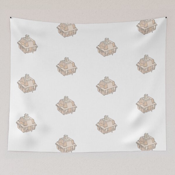 Item preview, Simple Novelkey Cream Switch Linear Mechanical Switch designed and sold by Vectorations.