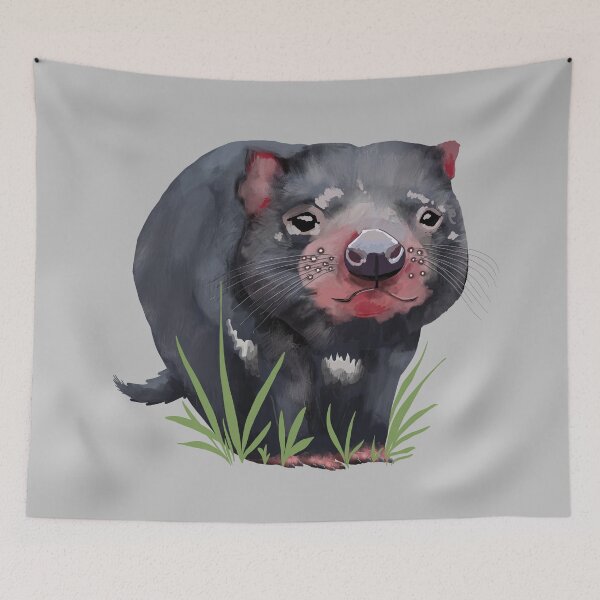 Item preview, Tasmanian Devil Australian Marsupial designed and sold by Karin Taylor.
