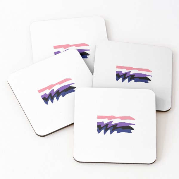 Item preview, Genderfluid Pride ripple flag designed and sold by Puddleleaps.