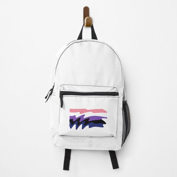 Item preview, Genderfluid Pride ripple flag designed and sold by Puddleleaps.