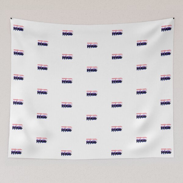 Item preview, Genderfluid Pride ripple flag designed and sold by Puddleleaps.