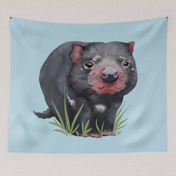 Item preview, Tasmanian Devil Australian Marsupial designed and sold by Karin Taylor.