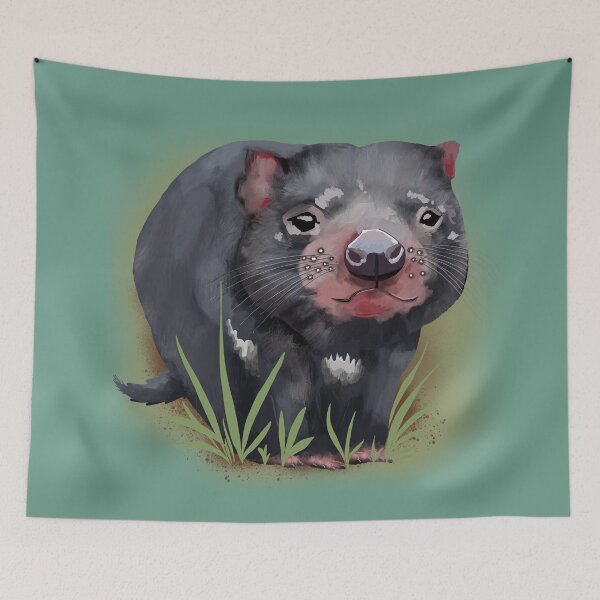 Item preview, Tasmanian Devil Australian Marsupial designed and sold by Karin Taylor.