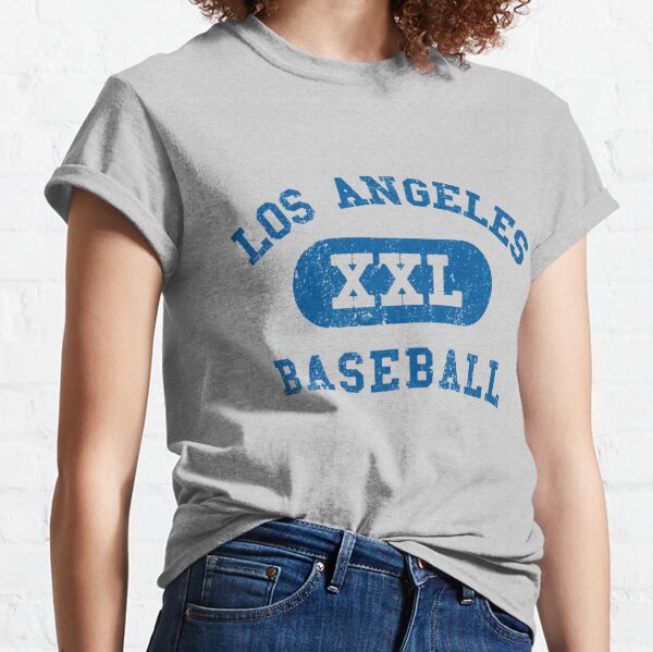 Men's Los Angeles Dodgers Heathered Gray Spring Training Club T-Shirt