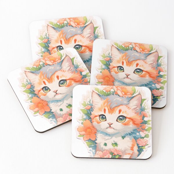 Item preview, A cute cat design designed and sold by OverthoughtStudio.