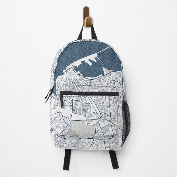 Item preview, Tripoli City Map of Libya - Coastal designed and sold by deMAP.