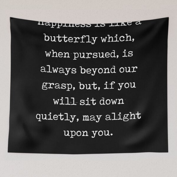 Item preview, I Am Driven By Two Main Philosophies - Neil deGrasse Tyson Quote, Literature Typography Print, Black designed and sold by Studio Grafiikka.