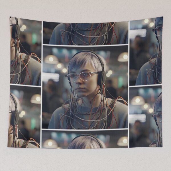 Item preview, To Get Your Wires Crossed - Enmeshed designed and sold by visualidioms.
