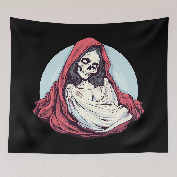 Item preview, Mystical Presence: Red Robed Figure of Death designed and sold by BNCH44.