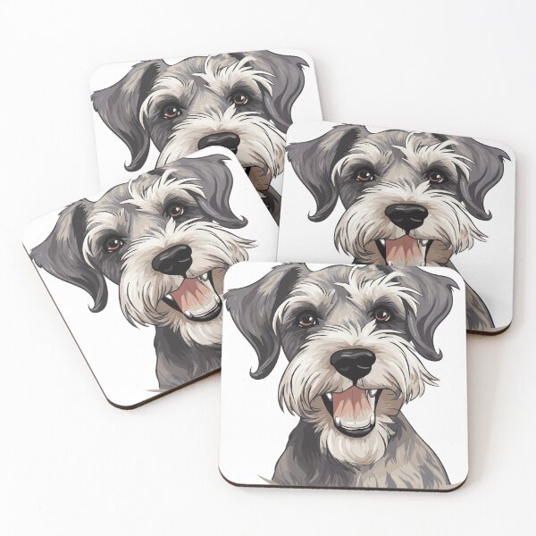 Item preview, Schnauzer Shenanigans: Cartoon Charm Unleashed! designed and sold by calharborne.