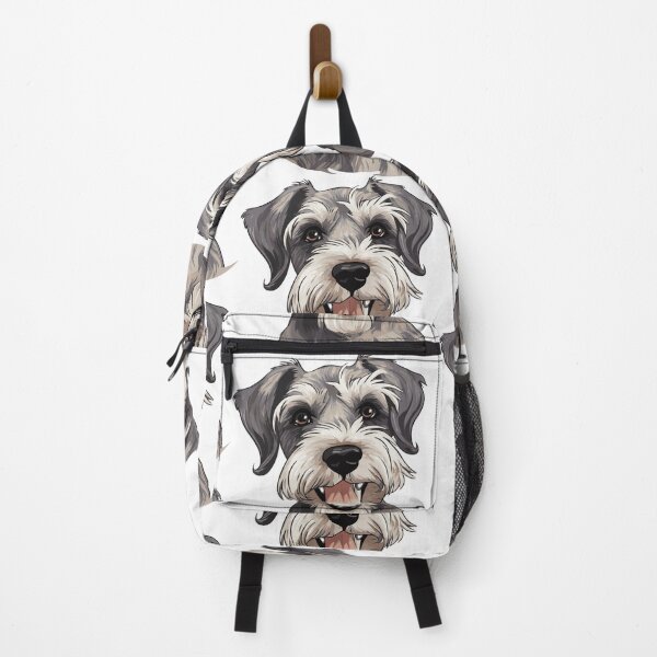 Item preview, Schnauzer Shenanigans: Cartoon Charm Unleashed! designed and sold by calharborne.