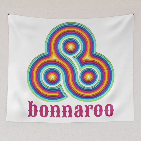 Item preview, Bonnaroo Music Festival Rainbow Design designed and sold by Harsh  Katariya.