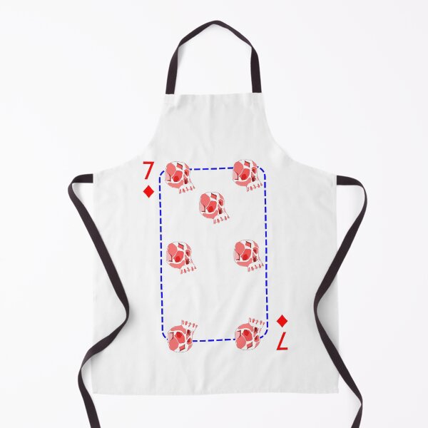 Item preview, 7 of diamonds designed and sold by Whimsy Trail Co.