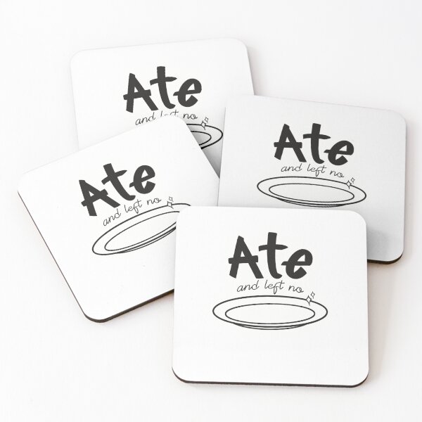 Item preview, Ate and Left No Crumbs designed and sold by JerickBravo.