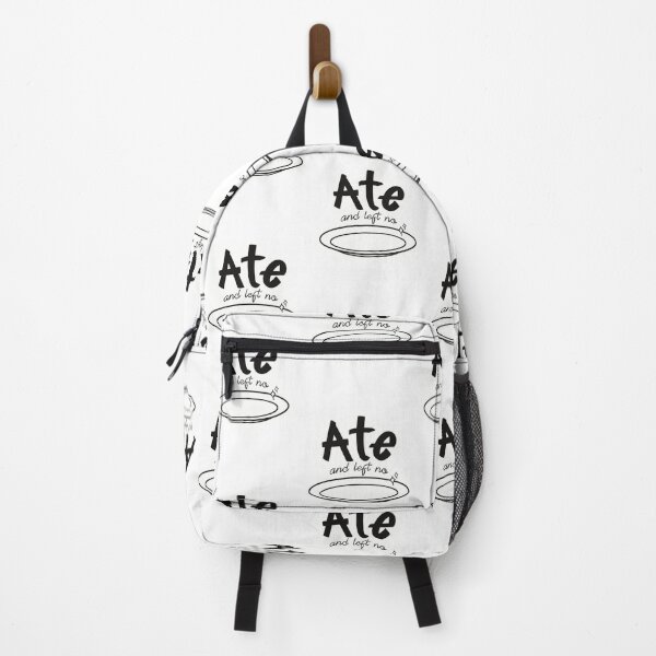 Item preview, Ate and Left No Crumbs designed and sold by JerickBravo.
