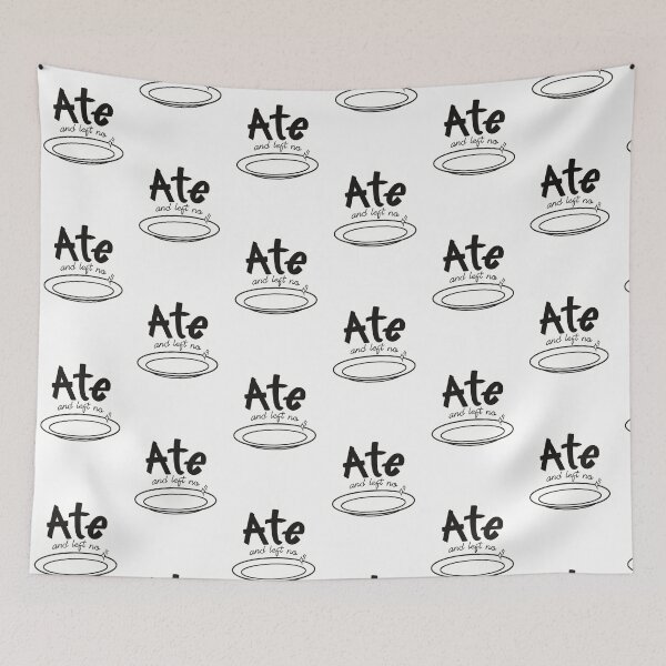 Item preview, Ate and Left No Crumbs designed and sold by JerickBravo.
