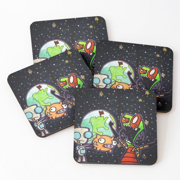 Item preview, Zim takes over earth  designed and sold by Mksoddsandends.