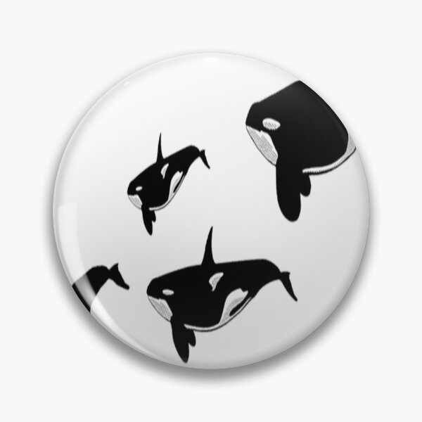 Item preview, family of four dolphins go hunting together designed and sold by ZekeRan34.