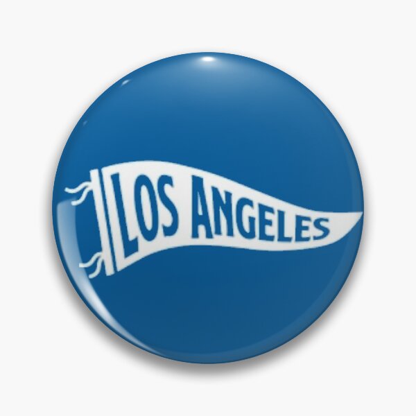 Item preview, Los Angeles Pennant   designed and sold by DodgerTown.