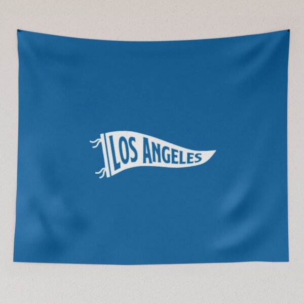 Item preview, Los Angeles Pennant   designed and sold by DodgerTown.