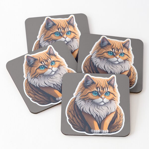 Item preview, Persian Cat (Sticker and Print Out) designed and sold by Sir Elgin Ortiz.