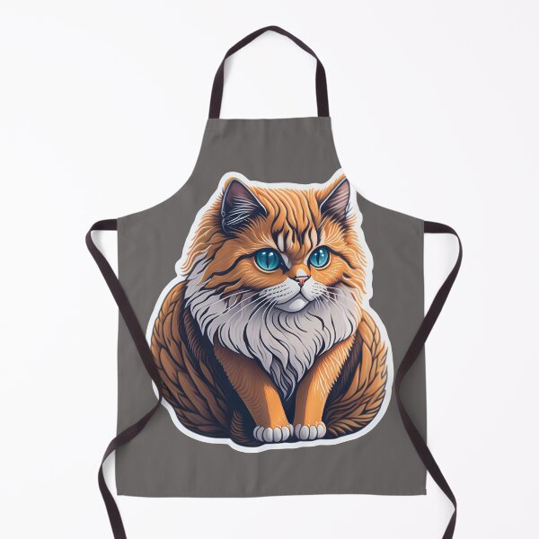 Item preview, Persian Cat (Sticker and Print Out) designed and sold by Sir Elgin Ortiz.