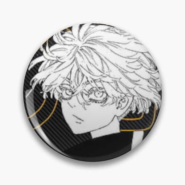 Tokyo Revengers Original Illustration Pinback Button (Kazutora