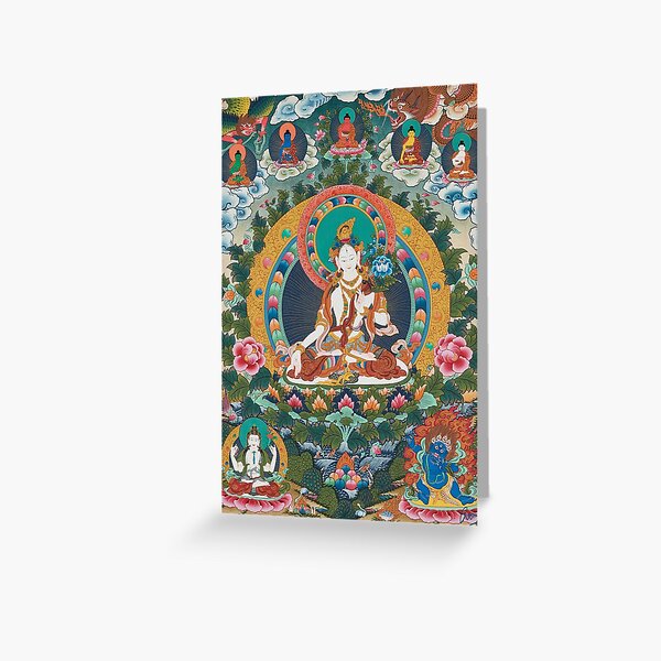 Item preview, White Tara designed and sold by Romio Shrestha.