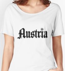 Austria / Austria Women's Relaxed Fit T-Shirt