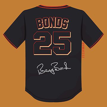 Nike MLB, Shirts, Giants Barry Bonds Mlb Jersey