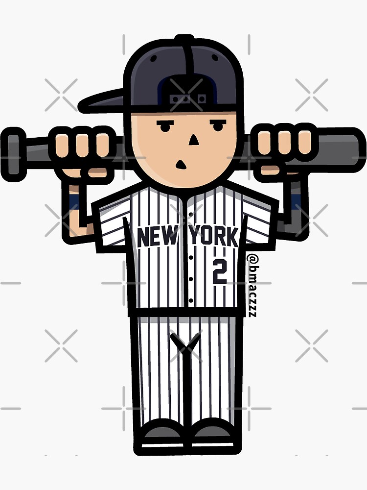 Derek Jeter New York Yankees  Sf giants baseball, Baseball design