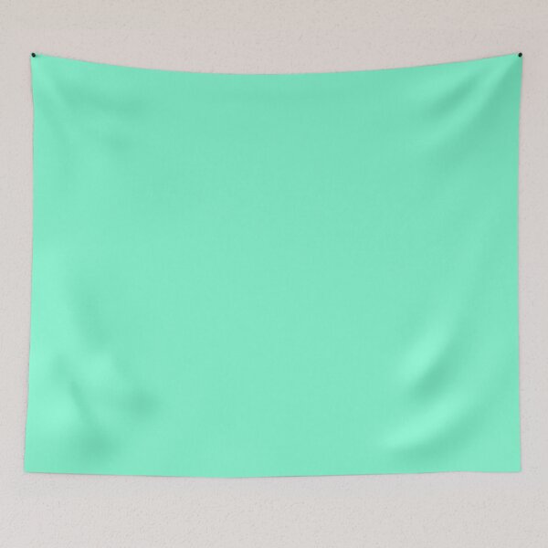 Item preview, Color Aquamarine (#7FFFD4) Turquoise designed and sold by ColorsVisuals.
