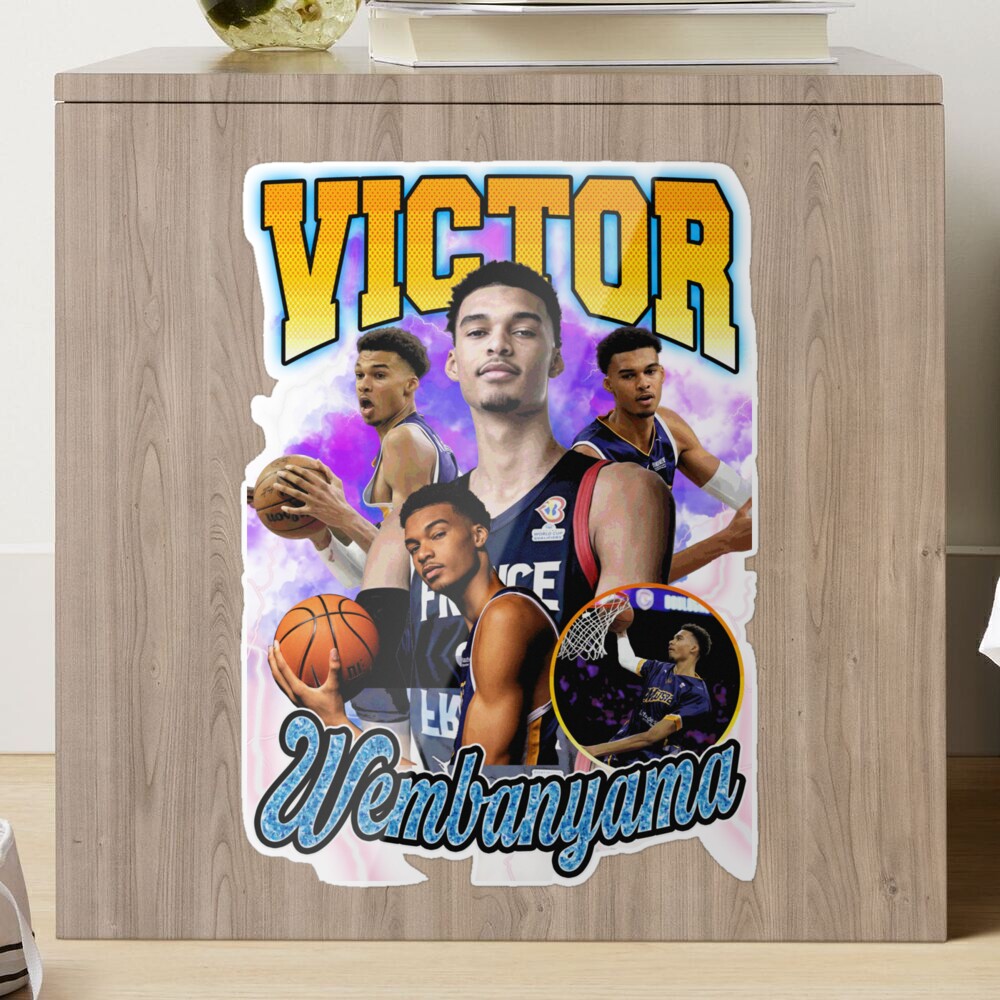 Victor Wembanyama - Mets 92 Basketball Sticker for Sale by sportsign