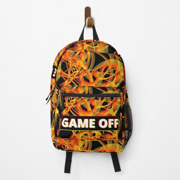 Item preview, Game off, red and yellow lines designed and sold by KramMargot.
