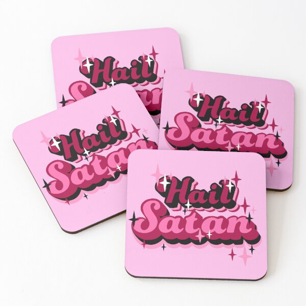 Item preview, Hail Satan designed and sold by Spellbound-Art.