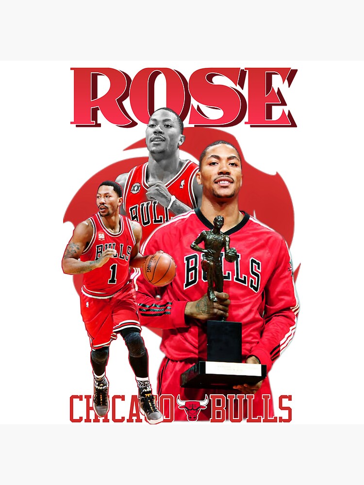 Derrick Rose MVP Chicago Bulls